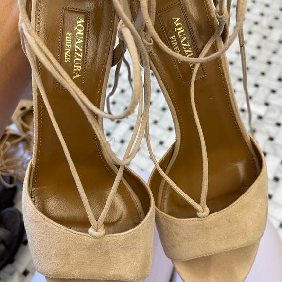 Aquazzura squared heel - Picture 4 of 4